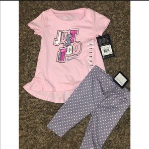 Baby Girl Nike Set